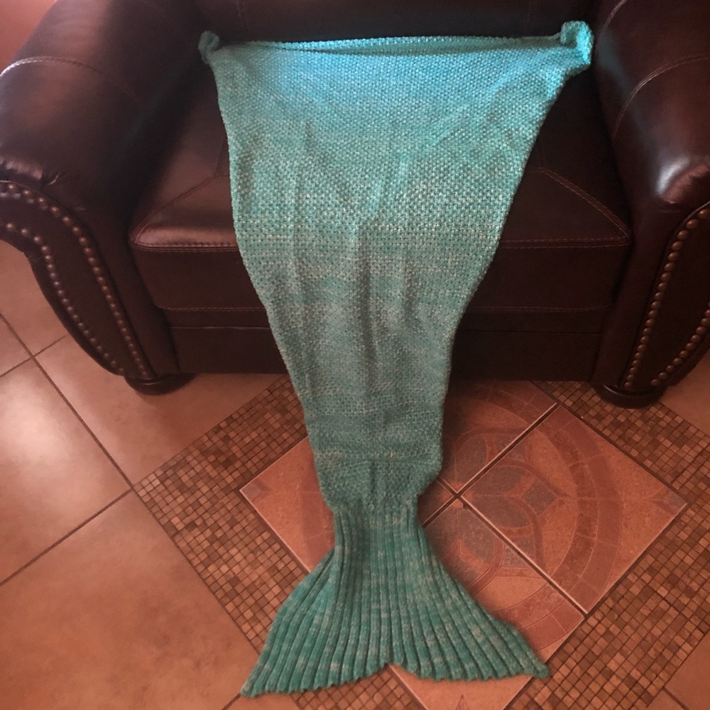 Mermaid blanket